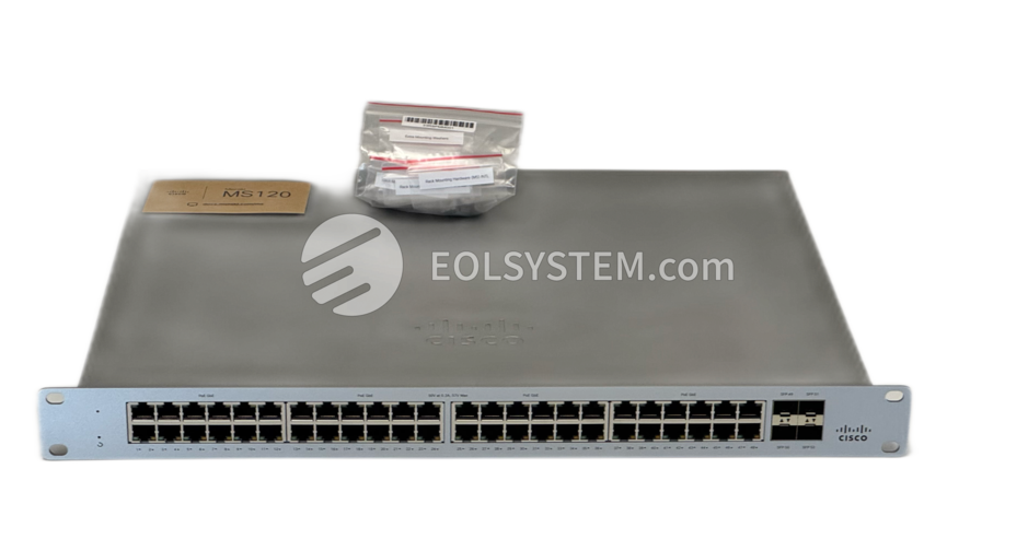 Cisco Meraki MS120-48LP - View 2